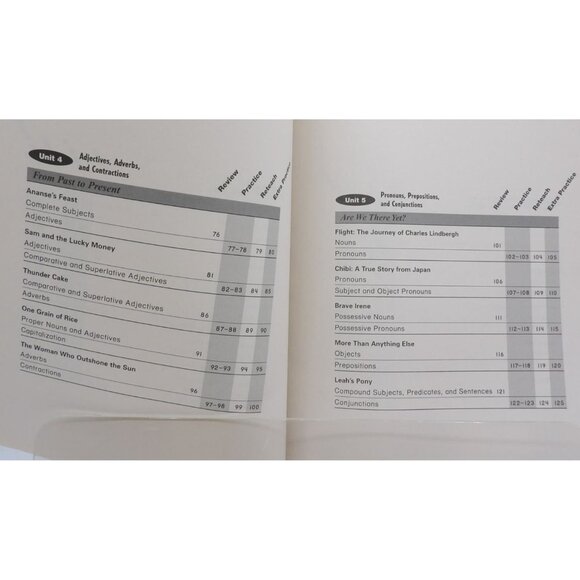 Scott Foresman Reading Grade 3 Grammar Practice Book - Picture 7 of 8